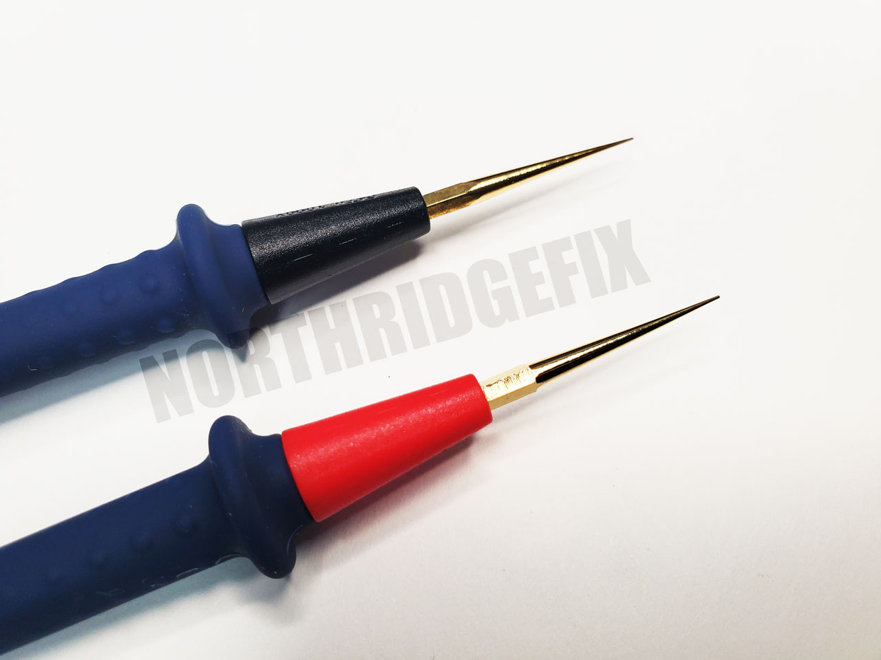NF.Probes NorthridgeFix Multimeter Probes are 4 feet long and come with two sets of extra-sharp, precision changeable needles NF.Probes NorthridgeFix Multimeter Probes are 4 feet long and come with two sets of extra-sharp, precision changeable needles